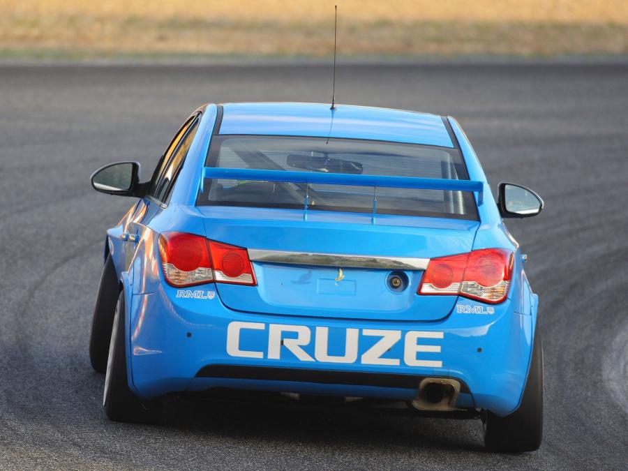  Chevrolet Cruze WTCC 2009 года  (фото 72 из 80)